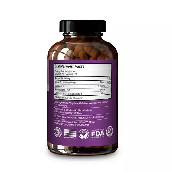 Myo & Di Chiro Inositol - Intimate Rose