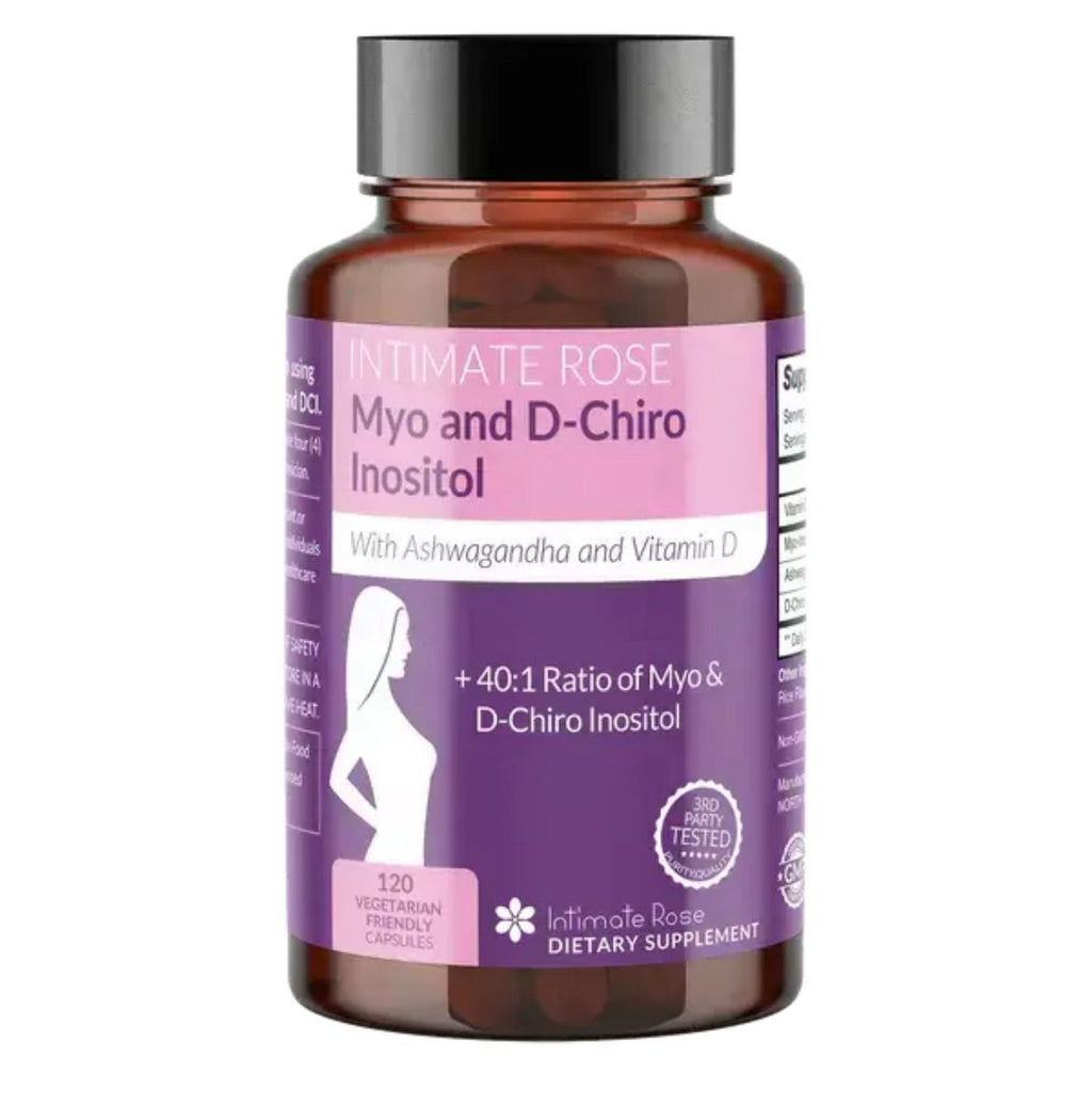 Myo & Di Chiro Inositol - Intimate Rose
