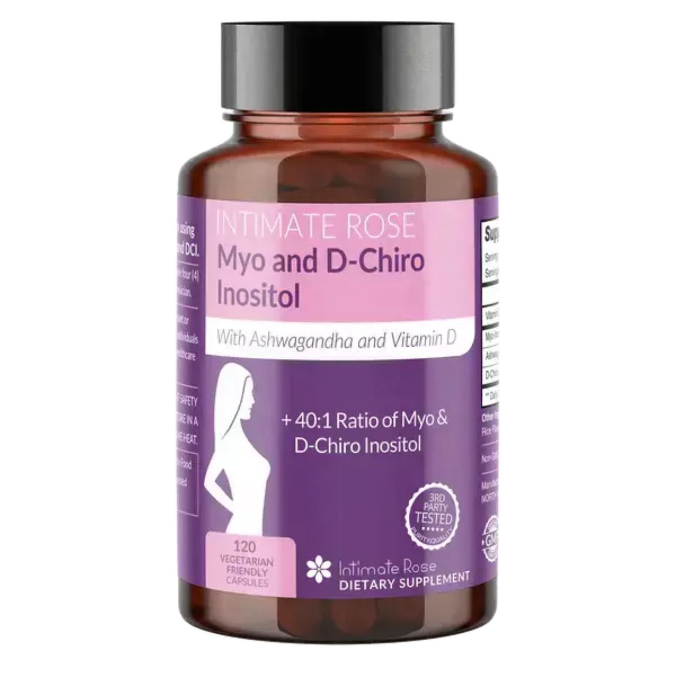 Myo & Di Chiro Inositol - Intimate Rose