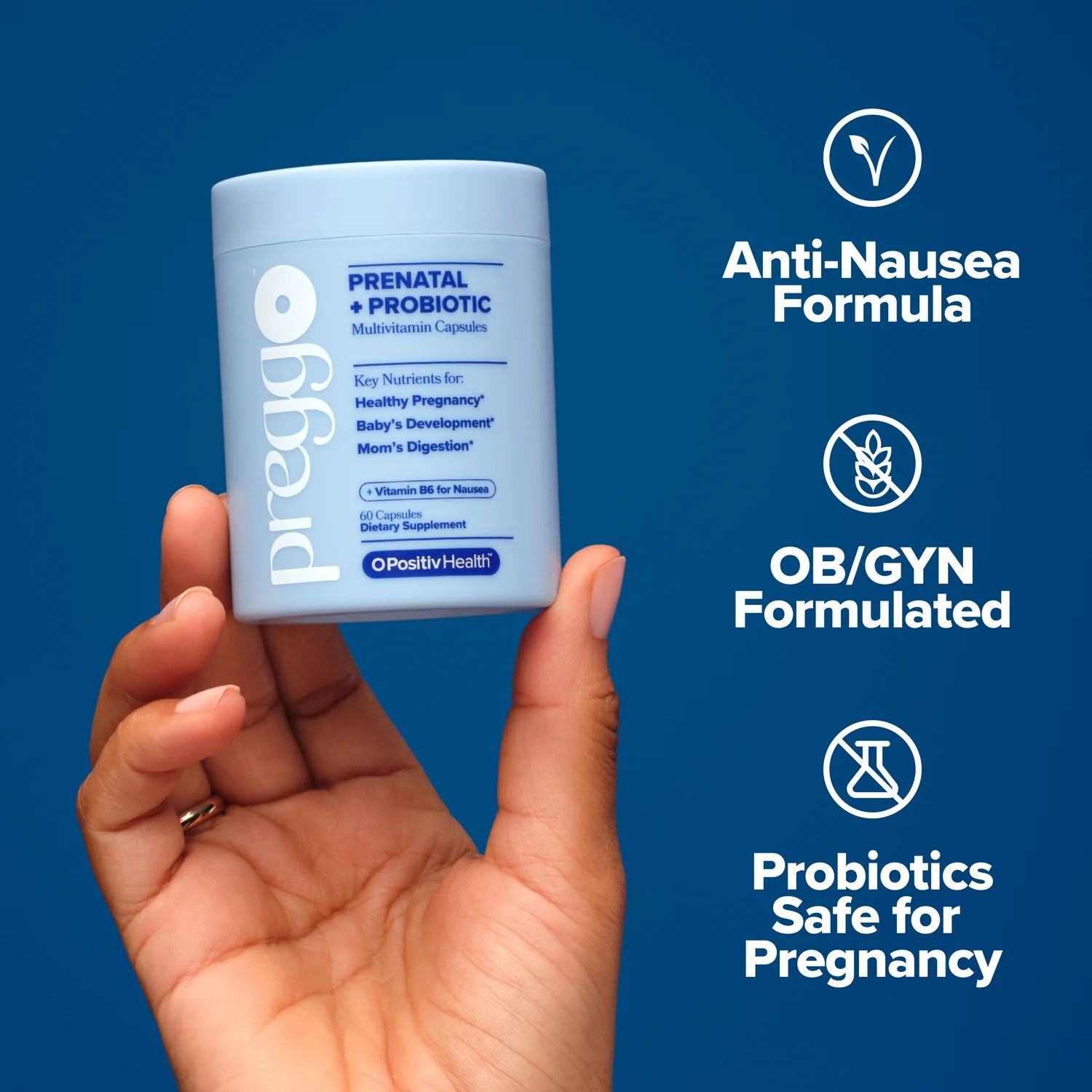 Preggo Prenatal + Probiotic