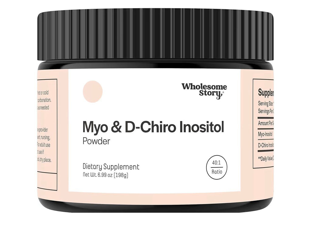 Myo & Di Chiro Inositol - Wholesome Story - Polvo