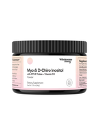 Myo & Di Chiro Inositol con MTHF Folato y Vitamina D3- Wholesome Story Polvo