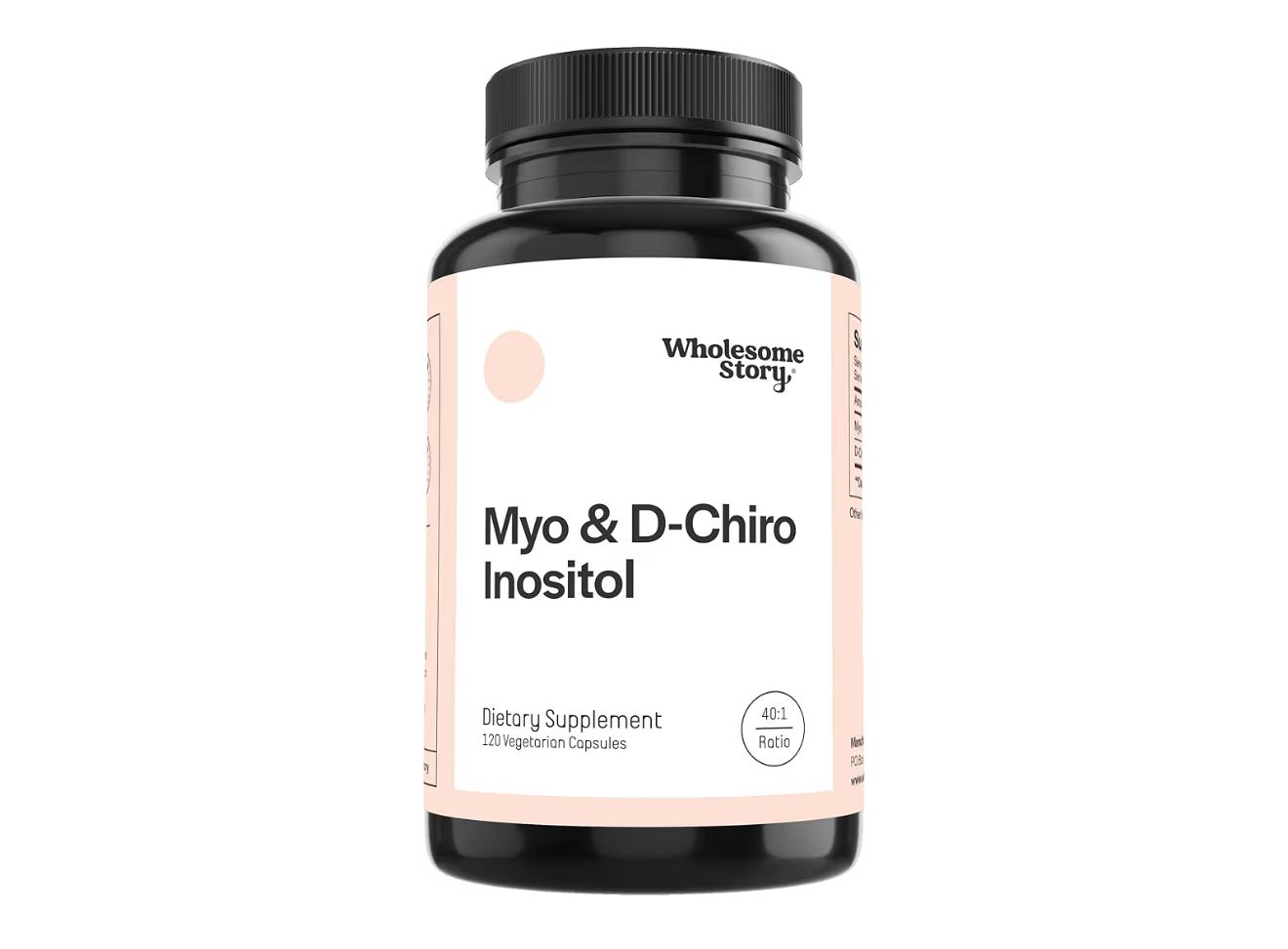 Myo & Di Chiro Inositol - Wholesome Story