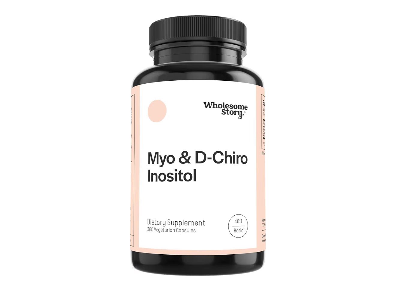 Myo & Di Chiro Inositol - Wholesome Story