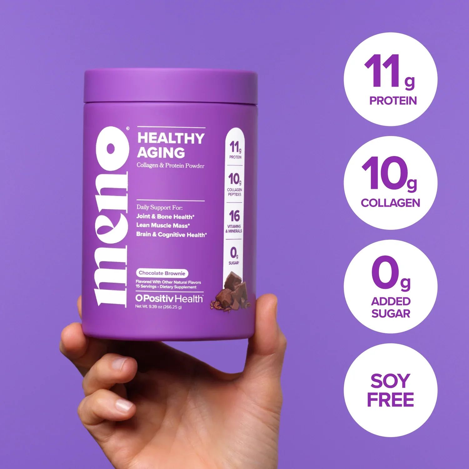 Meno Healthy Aging Colágeno + Proteína