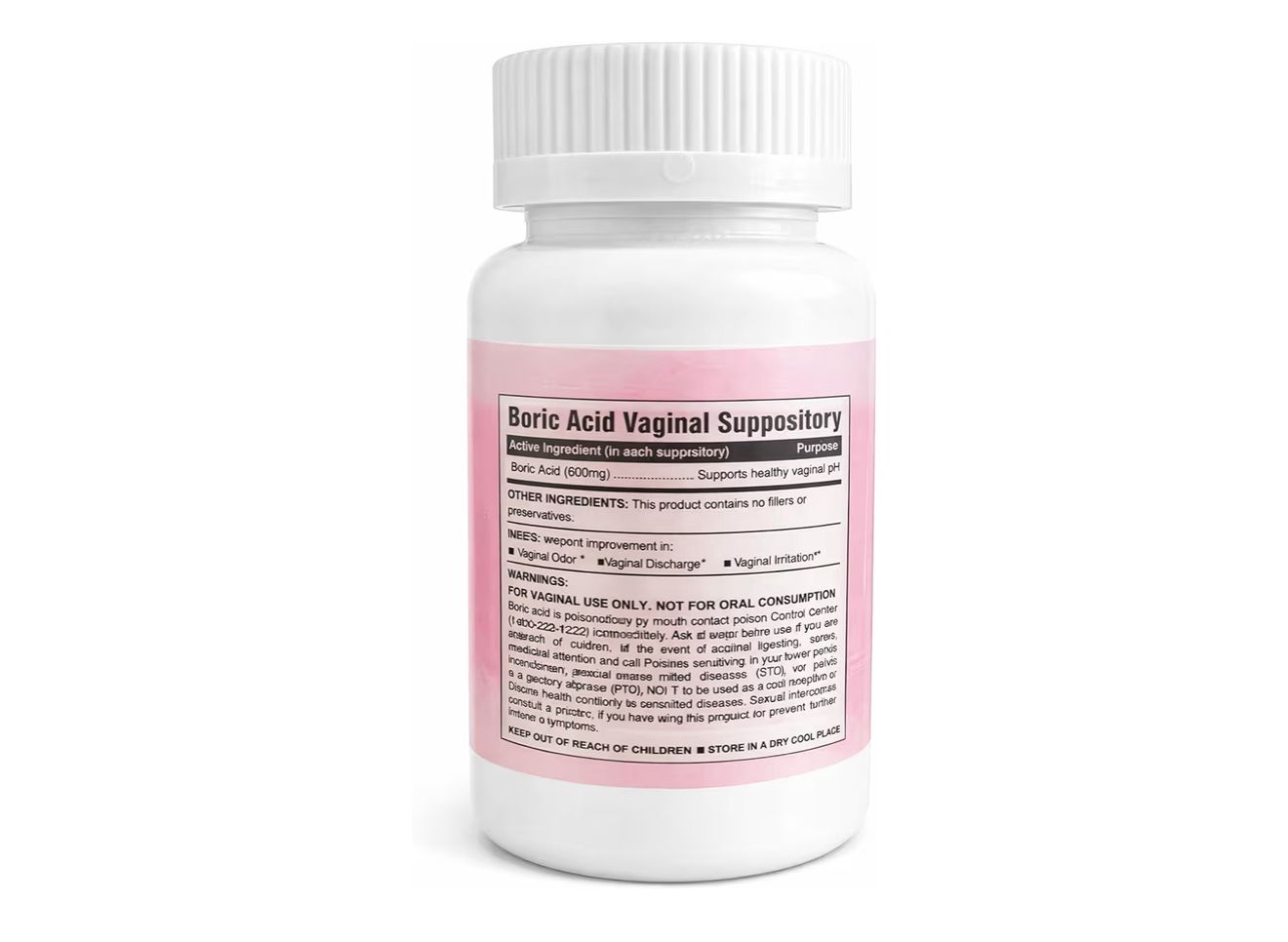 Boric Fem pH Ácido Bórico Vaginal