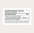 BERBERINA 200 mg | Thorne