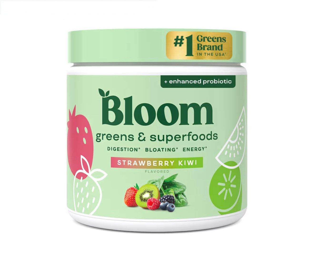 Greens & Superfoods Sabor Naranja Maracuyá | Bloom Nutrition