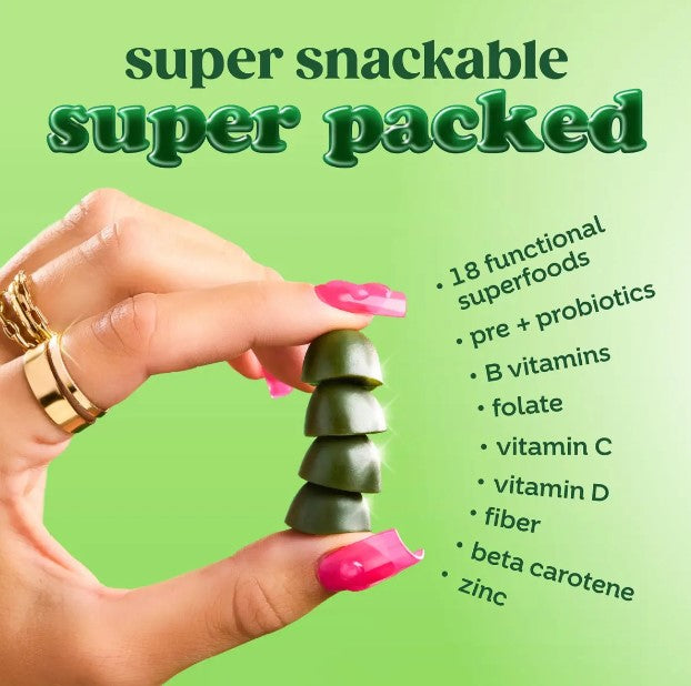 Greens & Superfoods en Gomitas | Bloom Nutrition