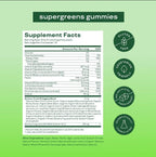 Greens & Superfoods en Gomitas | Bloom Nutrition
