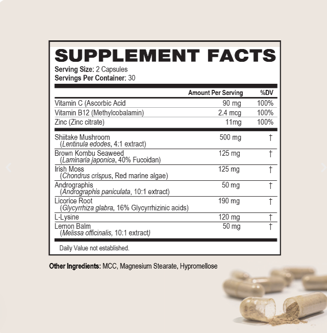 Wellex Endo Well | Antioxidantes y Bienestar Integral | 120 Cápsulas