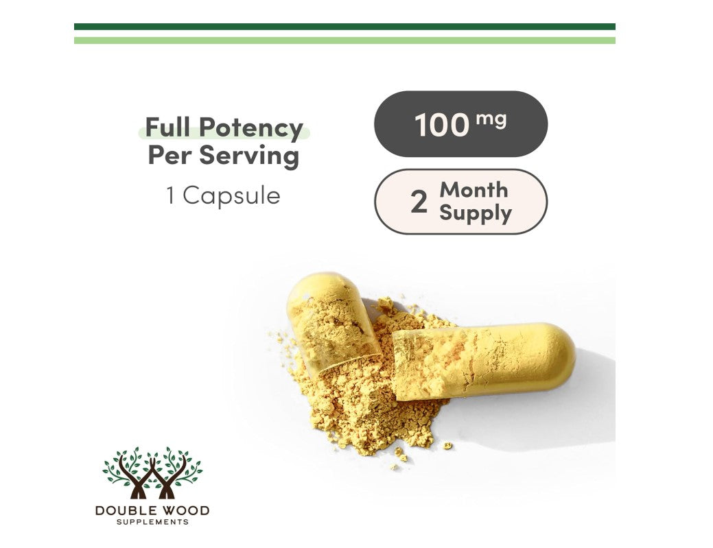 DIHIDROBERBERINA 100 mg | Double Wood Supplements