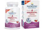 Prenatal DHA con Omega-3 y Vitamina D3 | Nordic Naturals