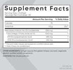 Sports Research Alaskan Omega-3 Fish Oil Triple Strength | Omega 3 1040 mg | 30 Softgels