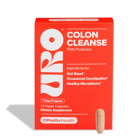 COLON CLEANSE CON PROBIOTICOS