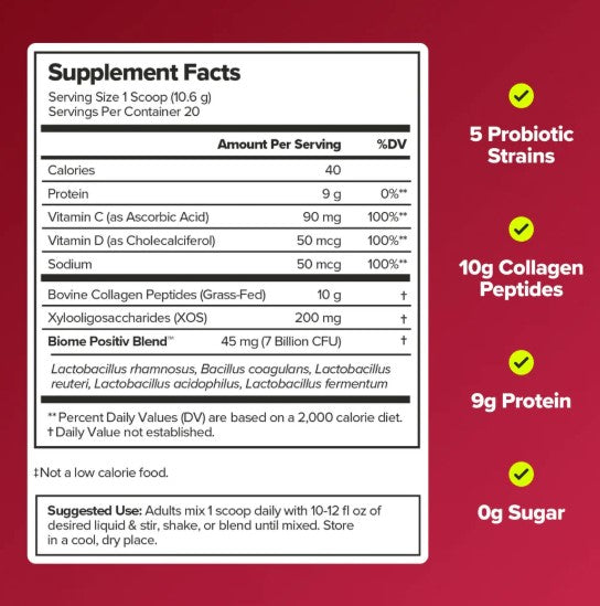 URO PROBIOTICOS + COLAGENO PARA MUJERES