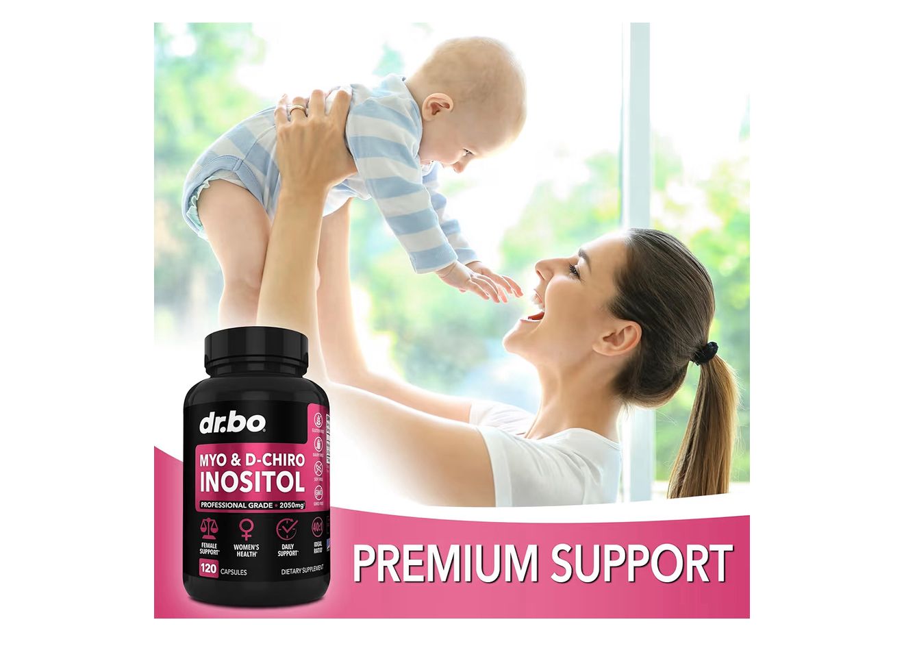 Myo & Di Chiro Inositol - Dr. Bo