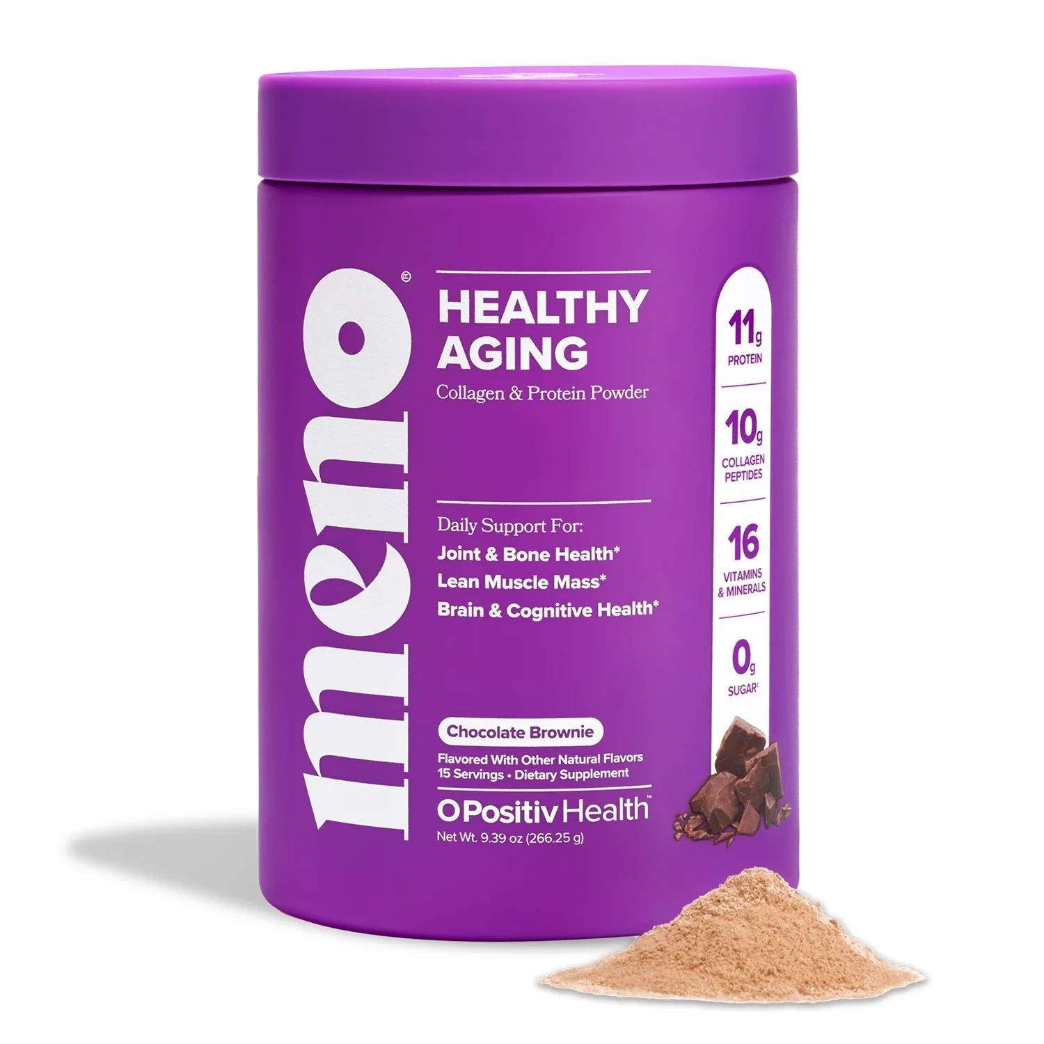 Meno Healthy Aging Colágeno + Proteína