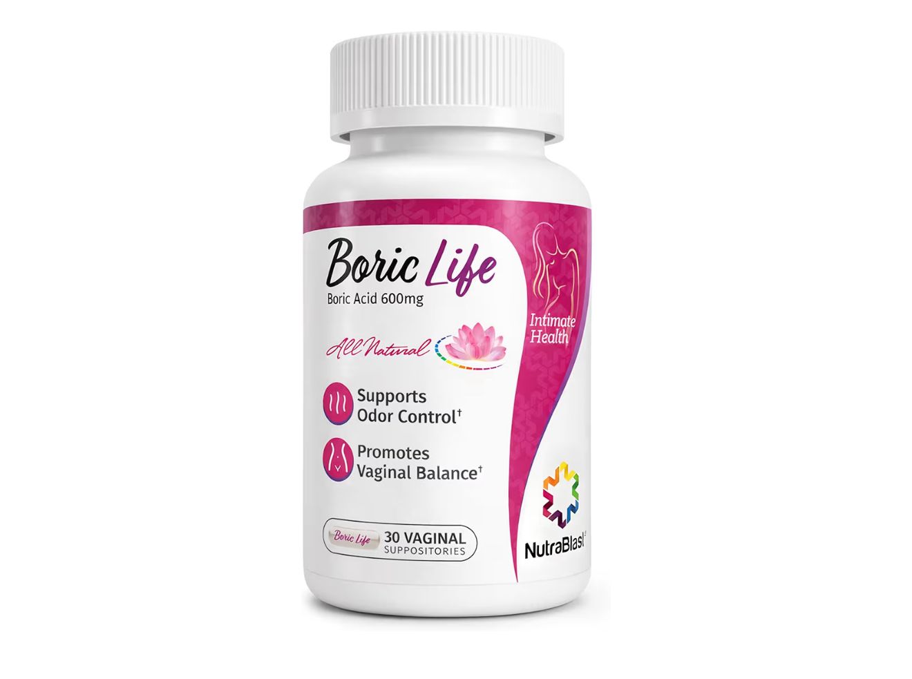 Boric Life Ácido bórico Vaginal