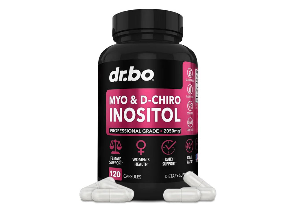 Myo & Di Chiro Inositol - Dr. Bo