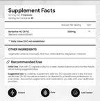 BERBERINA 1200 mg | Aceworkz