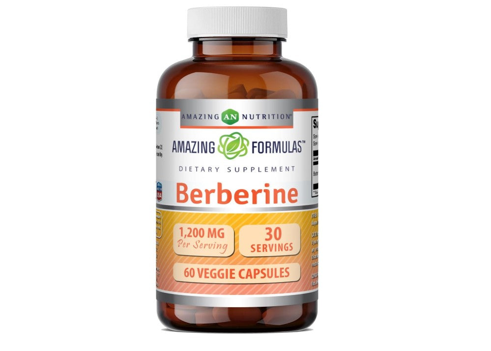 BERBERINA 1200 mg | Amazing Formulas