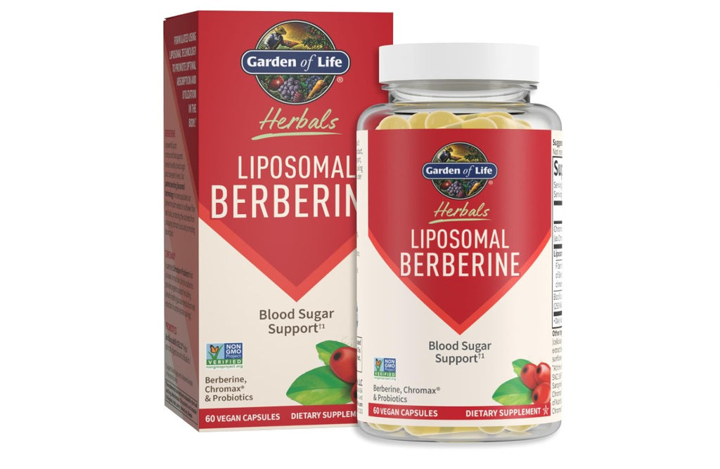 BERBERINA LIPOSOMAL | Garden of Life