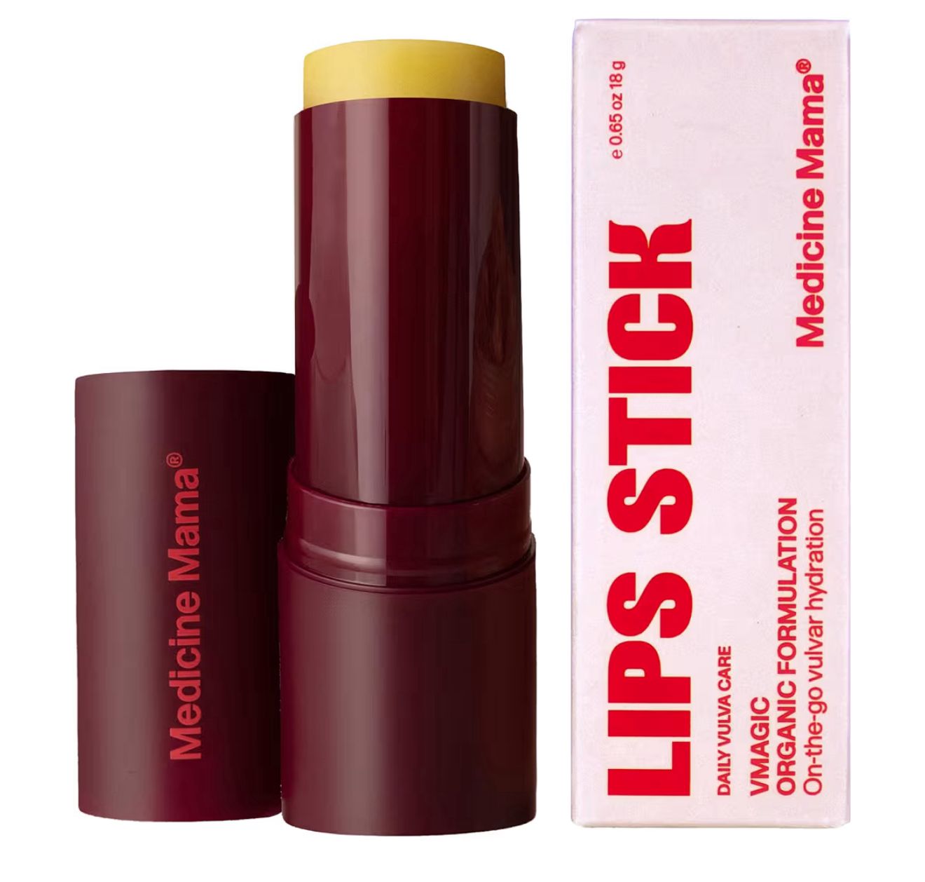 Medicine Mama Vmagic Balsamo vulva Lip stick