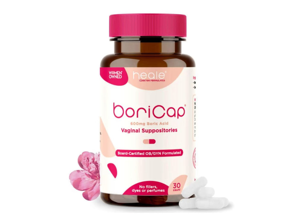 BoriCap Ácido Bórico Vaginal