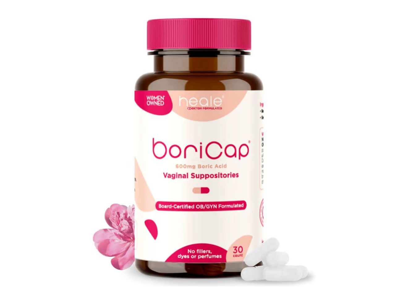 BoriCap Ácido Bórico Vaginal