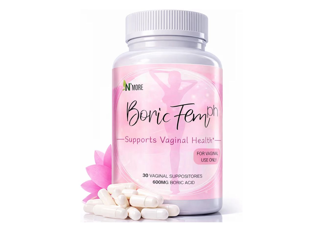 Boric Fem pH Ácido Bórico Vaginal