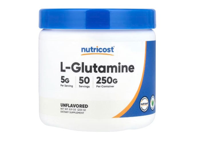 Nutricost L-Glutamine Powder | L-Glutamina en Polvo 500 g