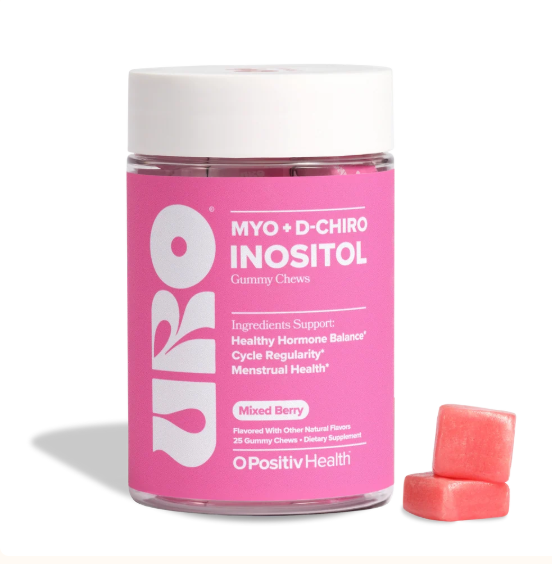 Myo & D-Chiro Inositol - Gomas masticables