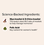 Myo & D-Chiro Inositol - Gomas masticables