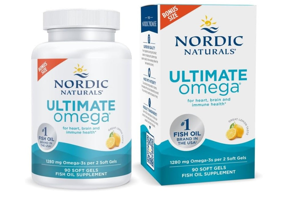Ultimate Omega 1280 mg | Nordic Naturals