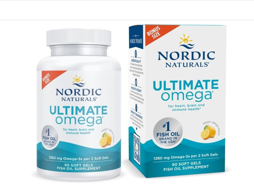 Ultimate Omega 1280 mg | Nordic Naturals