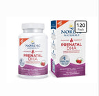 Nordic Naturals Prenatal DHA | Omega-3 con DHA y Vitamina D3 para el Embarazo | 120 Softgels