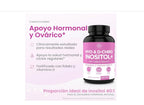 Myo & D-Chiro Inositol+ con Folato y Vitamina D | 120 Cápsulas Vegetarianas
