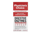 Physician's Choice Digestive Enzymes | Enzimas Digestivas con Probióticos | 30 Cápsulas