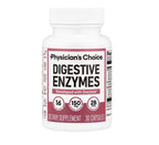 Physician's Choice Digestive Enzymes | Enzimas Digestivas con Probióticos | 30 Cápsulas