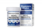 Physician's Choice Men's Probiotic con Prebióticos + Selenio | 70 Mil Millones UFC | 30 Cápsulas