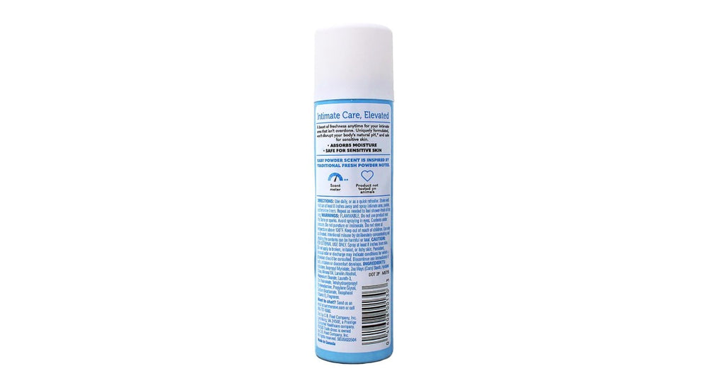 Summer's Eve Intimate Body Baby Powder | Desodorante Íntimo en Spray | 56.7 g X2