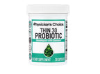 Physician's Choice Thin 30 Probiotic | Probiótico para el Metabolismo | 30 Cápsulas