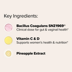 URO probiotico vaginal - gomas