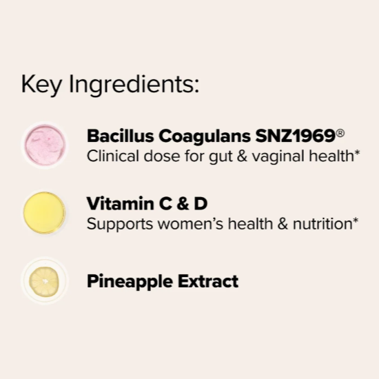 URO probiotico vaginal - gomas