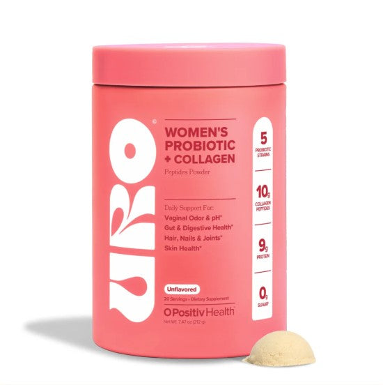 URO PROBIOTICOS + COLAGENO PARA MUJERES